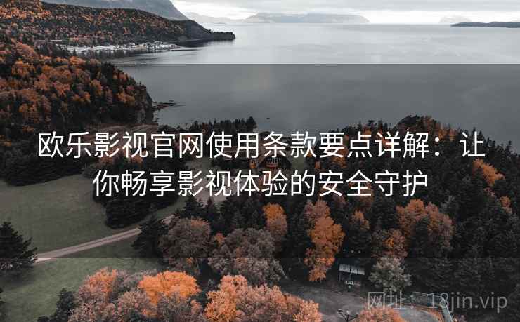 欧乐影视官网使用条款要点详解：让你畅享影视体验的安全守护