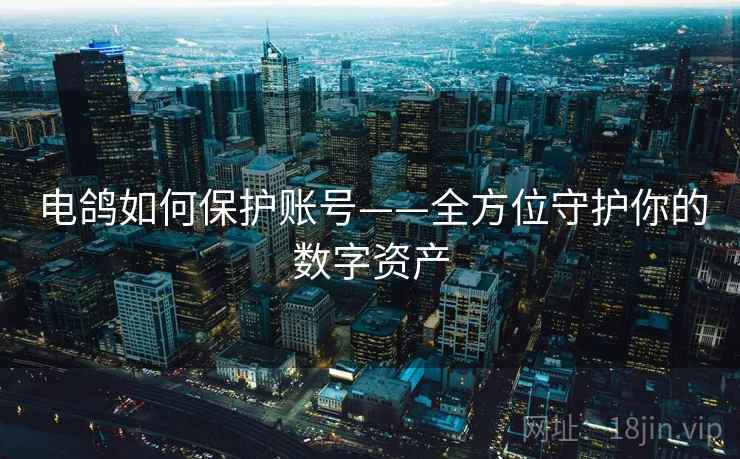 电鸽如何保护账号——全方位守护你的数字资产 电鸽如何保护账号——全方位守护你的数字资产
